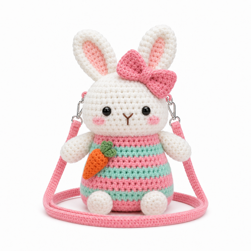The Bunny Carrot Crossbody main view