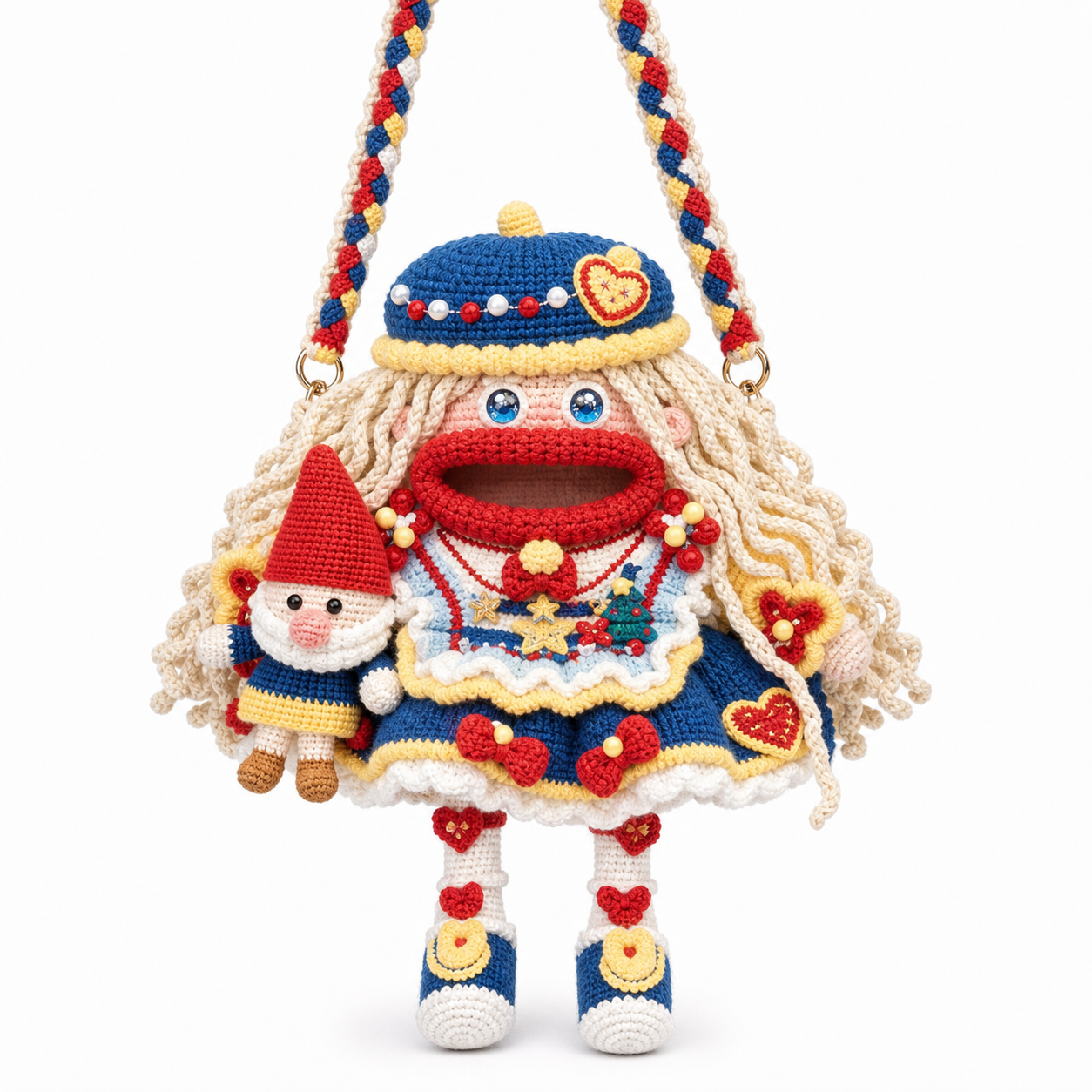 The Holiday Doll Crossbody main view