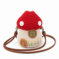The Mushroom Cottage Crossbody main view