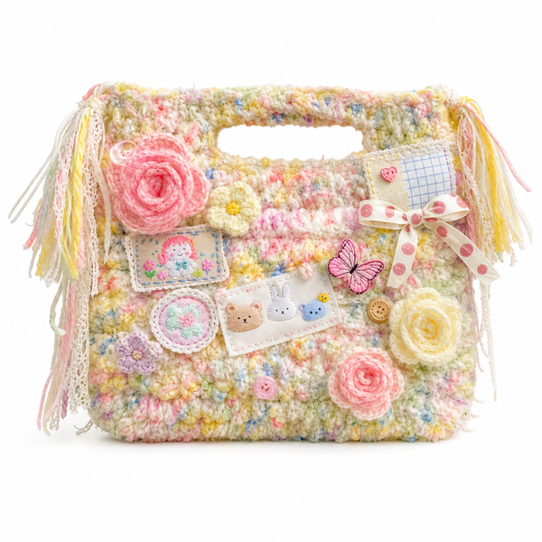 The Pastel Patchwork Crossbody