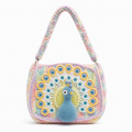 The Pastel Peacock Shoulder Bag main view