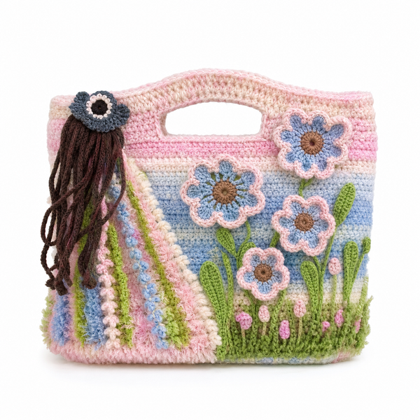 The Pastel Wildflower Tote