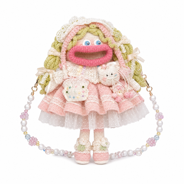 The Pink Doll Crossbody