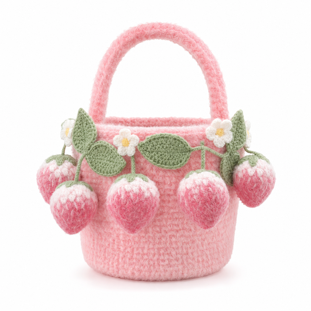 The Strawberry Basket Bag main view