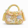 The Teddy Patchwork Fuzzy Bag main view