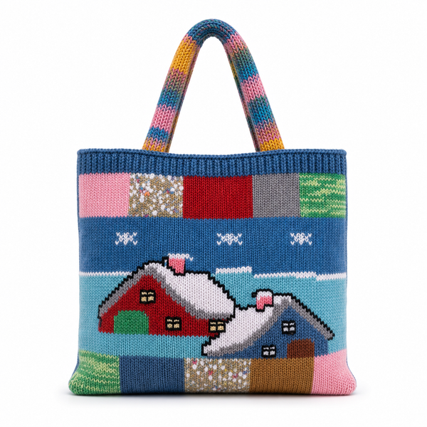 The Winter Village Tote