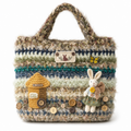 The Woodland Bunny Tote main view