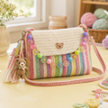 The Rainbow Teddy Crossbody detail view